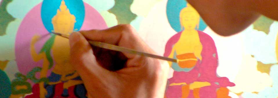 Meditative Painting & Sketching